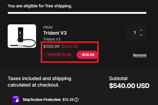 Hitoki 30% off coupon code